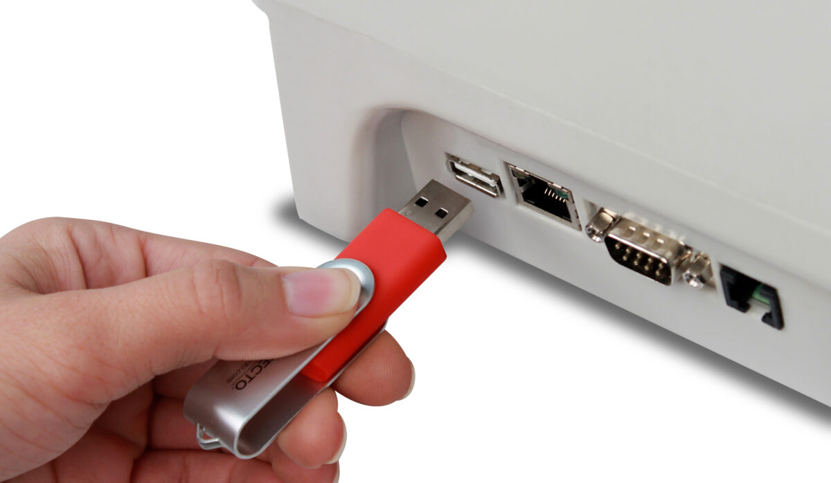 DL1030_USB DL Series con Impresora