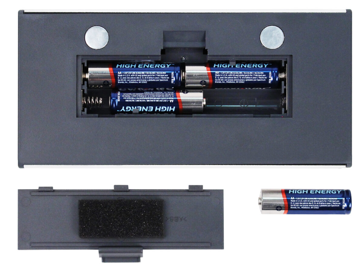 DR400_Battery-Install Portátil Digital DR Series