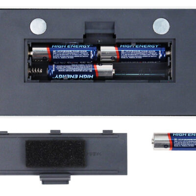 DR400_Battery-Install Portátil Digital DR Series
