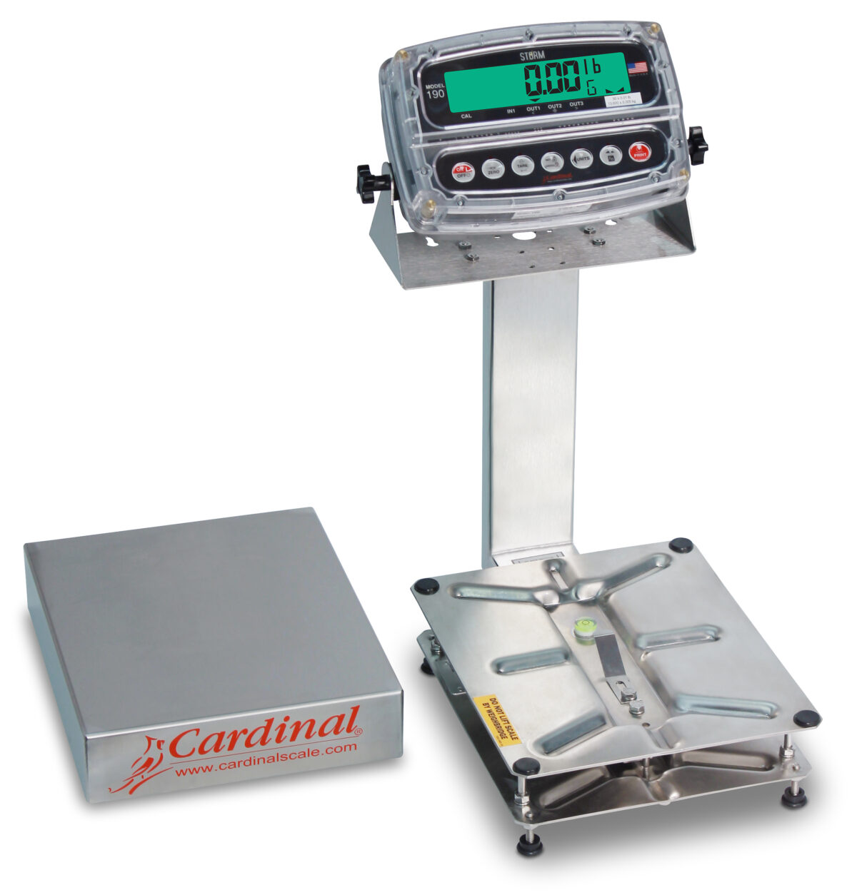 EB-30-190_Platform-Cover-Off EB-190 con Indicador 190