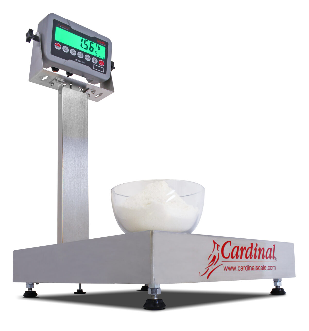 EB-60-185_Flour-Bowl-Low-Angle EB-185 con Indicador 185
