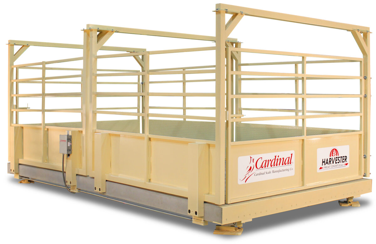Harvester para Pesaje Agrícola