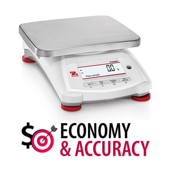 OHAUS Pioneer Precision Alta Capacidad PX